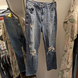 Hollister Ripped Jeans Size 10